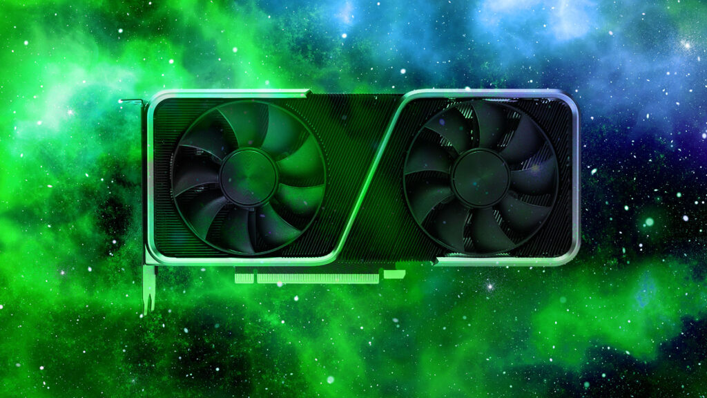 This is the Nvidia RTX 3070 in space, woooah...!