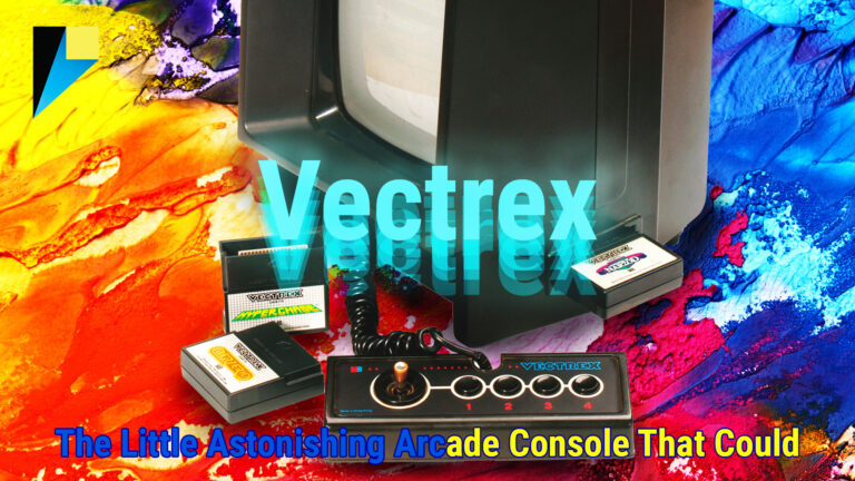 Vectrex : The Little Astonishing Arcade Console That Could